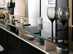 glass countertop