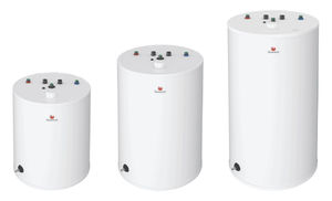 floor hot water cylinder