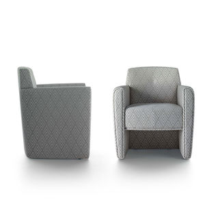 contemporary visitor armchair