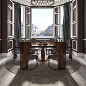 contemporary dining table