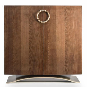contemporary bar cabinet