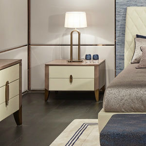 contemporary bedside table