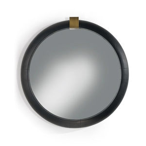 wall-mounted mirror