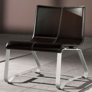 contemporary fireside chair
