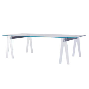 contemporary dining table