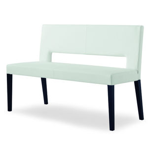 traditional upholstered bench