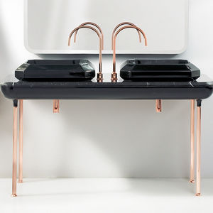 double vanity top