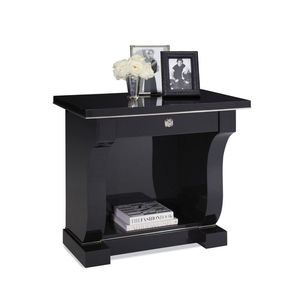 traditional bedside table