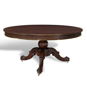 classic dining table