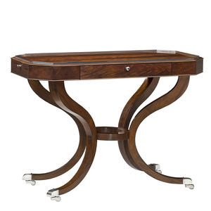 mahogany trolley