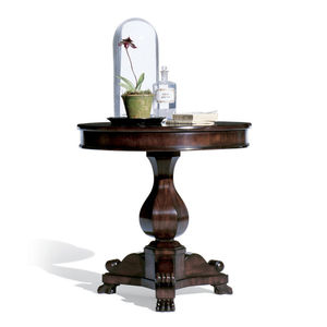 Empire pedestal table