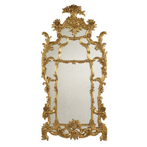 wall-mounted mirror