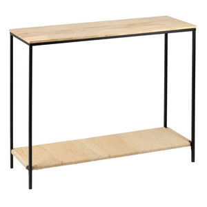 contemporary console table