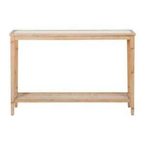 contemporary console table