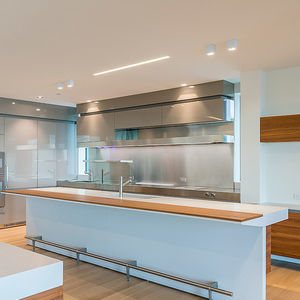 wall-mounted range hood