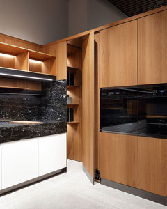 contemporary storage cabinet for kitchen