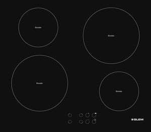 induction cooktop / 4 burners