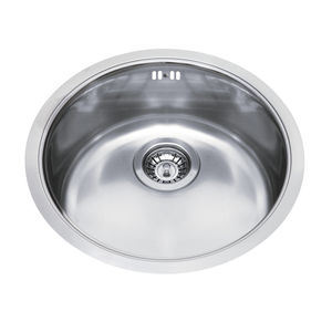 single-bowl kitchen sink