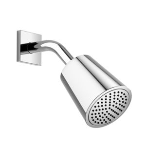 wall-mounted shower head