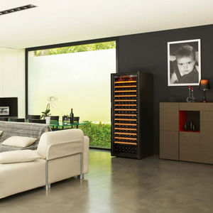 metal wine cabinet