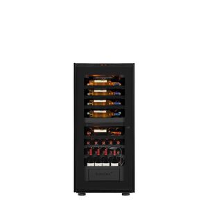 built-in wine cabinet
