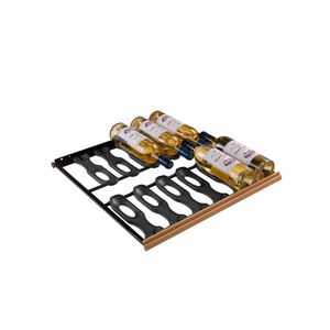 wooden bottle rack