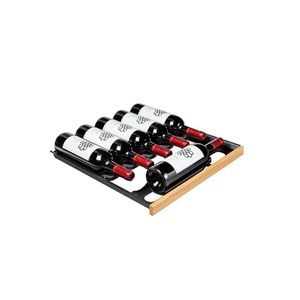 wooden bottle rack