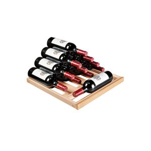 wooden bottle rack