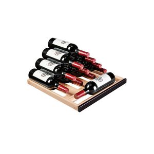 wooden bottle rack