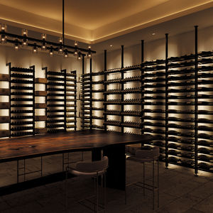 wall-mounted shelving system