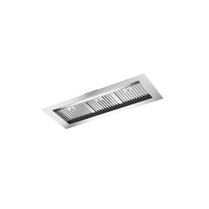 built-in range hood
