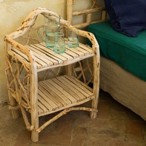 contemporary bedside table