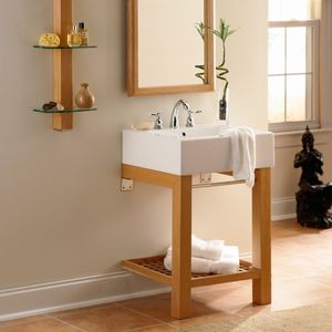 free-standing washbasin cabinet