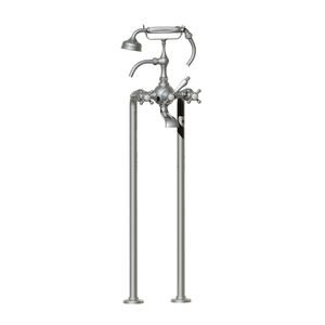 double-handle bathtub mixer tap
