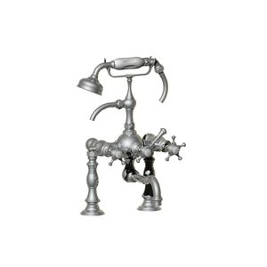 double-handle shower mixer tap