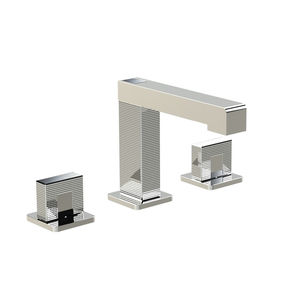 double-handle washbasin mixer tap 1