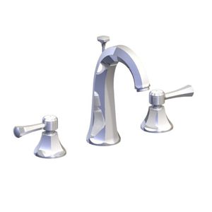 double-handle washbasin mixer tap