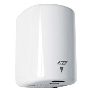automatic hand dryer / wall-mounted / stainless steel