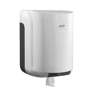 wall-mounted paper towel dispenser / ABS