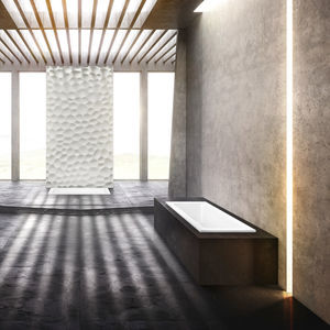 built-in washbasin