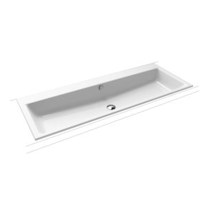 built-in washbasin