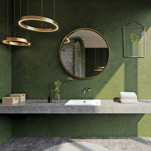 built-in washbasin
