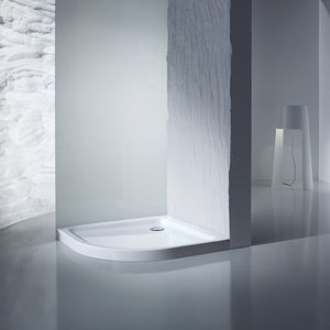 corner shower base