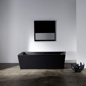 free-standing bathtub