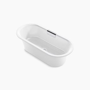 oval bathtub