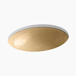 built-in washbasin