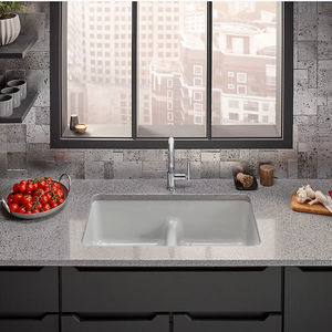 double kitchen sink