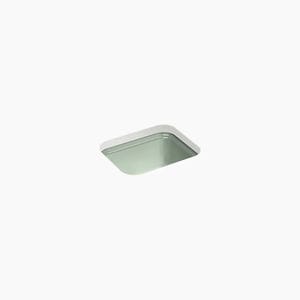 single-bowl kitchen sink