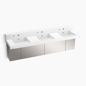 wall-mounted washbasin