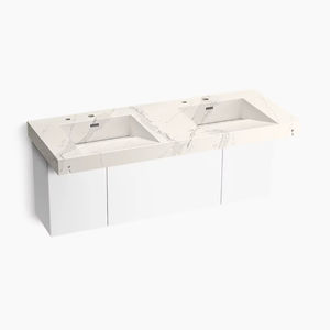 wall-mounted washbasin